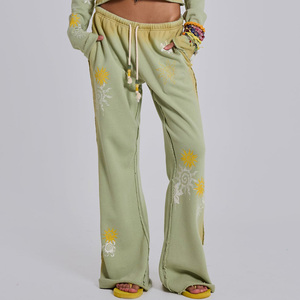 Pantalones Jogger Cargo Oversize para Mujer, Estilo Streetwear, Personalizados, con Efecto Desgastado por el Sol, de Mezcla de Algodón, Casuales, con Lavado Vintage - Product Image 6
