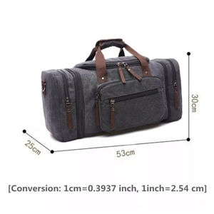 Bolsas de lona al por mayor de gran capacidad, bolsas de lona de primera calidad para hombres y mujeres, fabricante con suministro a granel, elegantes y de calidad. - Product Image 2