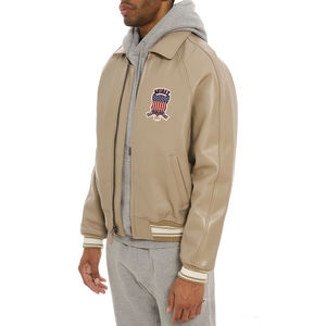 Chaquetas de Cuero para Hombre, Estilo Slim Fit, Material de Primera Calidad, Precio Bajo, Logotipo y Diseño Personalizables, Estilo Urbano, Transpirables, 2026 - Product Image 5