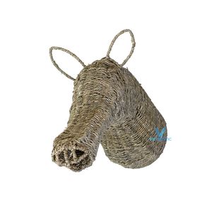 Handmade Seagrass <b>Safari</b> Wall Decor Natural Woven Animal Wall Hanging Coastal Boho Rustic Home <b>Decoration</b> Wall Art - Product Image 6