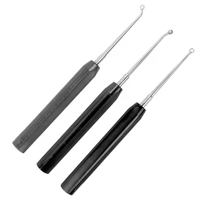 Nuevos instrumentos quirúrgicos de acero inoxidable para curetas cervicales y espinales, curetas largas para cirugía ortopédica. - Product Image 6