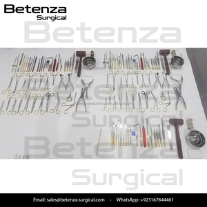 Ensemble d'instruments de rhinoplastie Gubisch en acier inoxydable de qualité hospitalière pour chirurgie ORL - Product Image 3