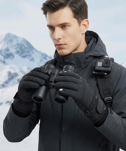 <b>Women</b> Men Classic Casual Thermal Insulated Touchscreen <b>Waterproof</b> Full Finger Polyester Stay Warm Cycling Snowboarding Winter - Product Image 2