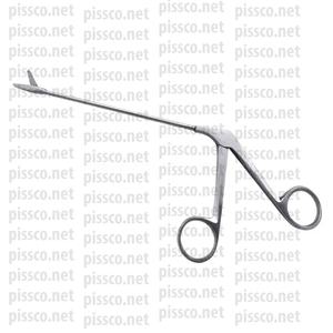 Fournisseur en gros de ciseaux auriculaires Bellucci à lames incurvées en acier inoxydable allemand de qualité chirurgicale 75mm 4 mm - Product Image 4