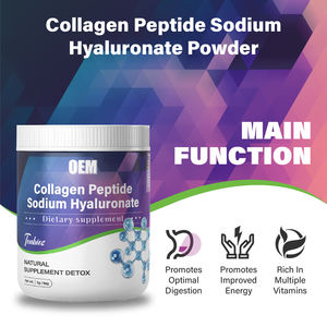 Les peptides de collagène de soutien OEM boivent des types de poudre 1 et 3 pour une belle peau, des cheveux et des ongles Supplément de collagène hydrolysé - Product Image 3