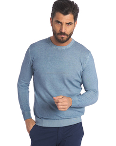 Sweat-shirt pour homme de qualité supérieure, coupe ajustée, 100% coton, motif uni, collection hiver, broderie sur le devant - Product Image 3