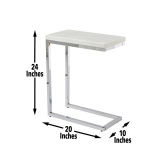 Mobili da soggiorno con tetto in marmo bianco eco - Product Image 2