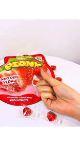OEM ODM 150g Fun Peelable Layered Strawberry Fruit <b>Gummy</b> <b>Candy</b> Colorful Soft Chewy Factory Wholesale - Product Image 2