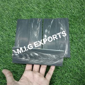 Placas de cuerno de búfalo con vetas blancas o con diseño de ojo, para monturas de gafas, mangos de cuchillos, mangos de espadas, mangos de rasuradoras y otros tipos de mangos. - Product Image 5