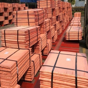 ทองแดงแคโทดเกรดพรีเมียม 99.99% โลหะที่มีความนำไฟฟ้าสูง สำหรับงานวิศวกรรมไฟฟ้า ก่อสร้าง เชื่อมโลหะ จัดส่งรวดเร็ว - Product Image 1