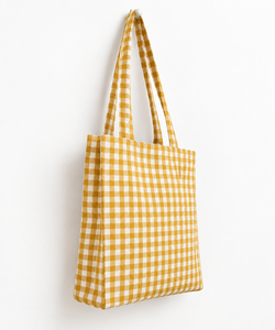 Bolsa de Hombro de Lona de Algodón Ecológica, Bolso Reutilizable de Gran Capacidad para Compras, Viajes y Uso Diario - Product Image 4