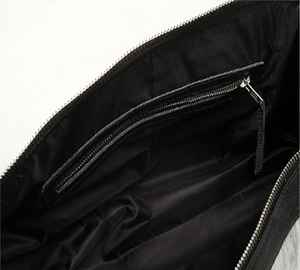 Sac de voyage vintage en cuir de vachette véritable, léger, durable, grande capacité, avec fermeture éclair, portable et tendance - Product Image 3