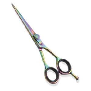 Ciseaux de coiffure professionnels en titane de qualité supérieure, 5,5 à 6 pouces, pour salon de coiffure, performance de coupe fluide - Product Image 3