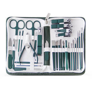 Kit de manucure et pédicure de qualité supérieure, très vendu, instruments de beauté pour les soins des ongles - Product Image 1