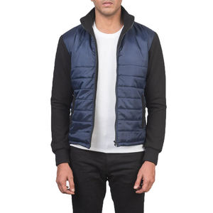Wholesale Oversized Men Quilted Hooded Jacket <b>Bubble</b> <b>Coat</b> Warm Winter Parka Outdoor Fashion Casual Waterproof Cotton Lining - Product Image 1