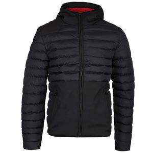 Chaqueta acolchada para hombre, chaquetas con capucha acolchadas cálidas de invierno, chaqueta acolchada para hombre hecha a medida, precio al por mayor OEM - Product Image 1