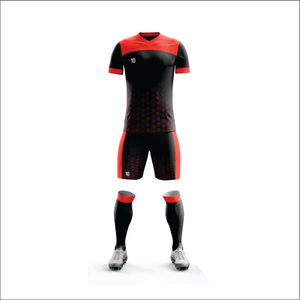 Nuevo Diseño de Uniforme de Fútbol para Invierno, 100% Poliéster, Corto, para Juegos en Interiores y Exteriores, Personalizable con Nombre y Número del Equipo para Adultos - Product Image 2