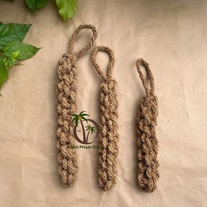 Jouets à mâcher pour chiens écologiques en corde de coco, indestructibles, durables, pour le nettoyage dentaire et l'entraînement des animaux de compagnie, promotionnels - Forme de carotte - Product Image 6