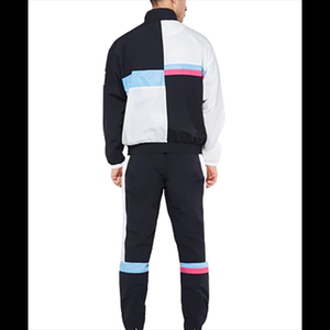 Conjunto Deportivo Personalizado de Nylon para Hombre, Estilo Urbano, de Alta Calidad, 2 Piezas, Ligero, Holgado, Cortavientos - Product Image 3