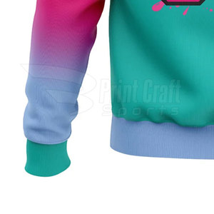 Quick Dry Breathable Team <b>Hoodies</b> Custom Printing Logo High Quality Cotton Blended Team <b>Hoodies</b> - Product Image 4