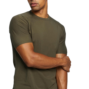 T-shirt léger d'été pour homme en coton doux, décontracté, respirant, séchage rapide, écologique, pour le quotidien, les activités de plein air et le style streetwear - Product Image 5