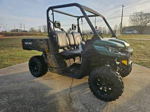 New 2 Seater Utility <b>UTV</b> Side by Side 700cc Engine 4x4 Heavy Duty Off Road Work Vehicle - Product Image 3