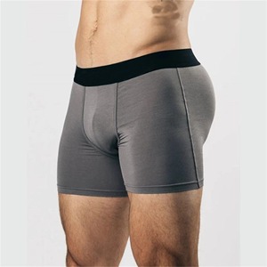 Calzoncillos Bóxer de Algodón para Hombre, Tejidos, Cómodos, Transpirables, Elásticos, Proveedor OEM, Marca Privada, Venta al Por Mayor, Colores y Logotipo Personalizables - Product Image 3