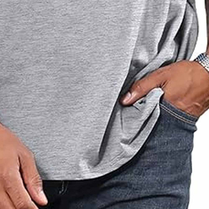 T-shirts pour hommes de haute qualité, effet délavé, prix de gros, T-shirts pour hommes effet délavé, téléchargés par Dress Sports OEM Design - Product Image 4