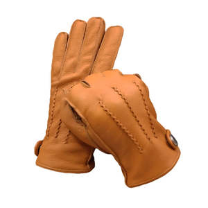 Gants en cuir de daim durables et élégants pour l'hiver, pour femmes et hommes - Product Image 4