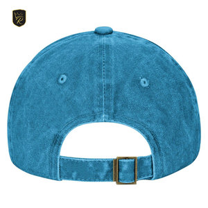 Casquettes de baseball en coton de haute qualité, sangle réglable, visière incurvée, logo brodé, style décontracté, sport, streetwear - Product Image 3