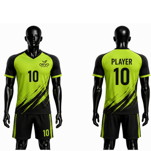 Conjunto de Uniforme Personalizado para Equipo de Voleibol |   Pantalones Cortos Deportivos Sublimados |   Ropa Antibacteriana para Hombres, Mujeres, Escuelas, Clubes y Equipos - Product Image 6