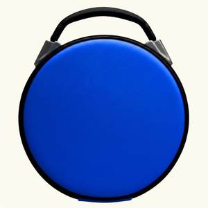 Estuche para Fez Masónico de Cuero Vacuno Auténtico - Bolsa de Regalia Resistente - Caja de Almacenamiento de Lujo para Logia Masónica MFC-0021 - Product Image 2