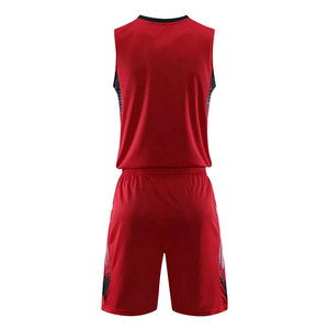 Uniforme de Baloncesto Unisex TIAGO SPORTS TS-BBU-107 de Alta Calidad, Último Modelo, Transpirable, de Secado Rápido, con Logotipo Personalizado, Servicio OEM - Product Image 3