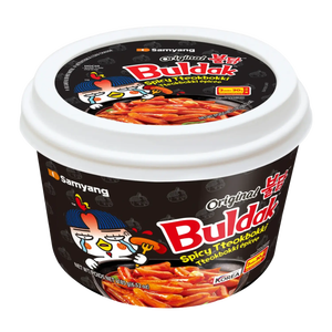 ต๊อกบกกีซัมยัง บุลดัก รสเผ็ด 185 กรัม อาหารกึ่งสำเร็จรูปสไตล์อาหารริมทาง ขายดีจากเกาหลี - Product Image 2