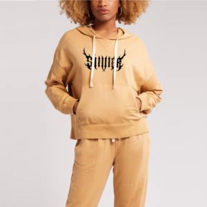 Sudaderas con Capucha Extra Grandes para Mujer, Ropa de Otoño e Invierno, Fabricante de Sudaderas de Lujo Extra Grandes para Mujer - Product Image 1