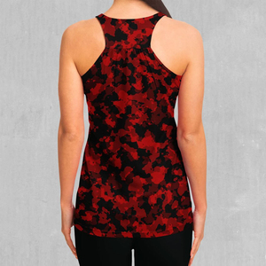 Wholesale Outdoor Sun Protection High Quality Quick Dry Printed <b>Singlets</b> Sublimation Printing <b>Women's</b> Breathable Tanks Top - Product Image 4