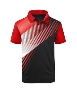 เสื้อโปโลผู้ชายสไตล์ใหม่ปี 2025 แขนสั้น แห้งเร็ว ใส่สบายในฤดูร้อน ลายสีตัดกัน แบบเรียบง่าย ราคาขายส่ง - Product Image 4