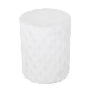 Lightweight <b>Outdoor</b> Concrete <b>Side</b> <b>Table</b> for <b>Outdoor</b> Living - Product Image 6