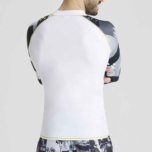 Latest Gym Fitness Clothing New Arrival <b>Men</b> <b>Rash</b> <b>Guard</b> Cheap Price Custom Design <b>Rash</b> <b>Guard</b> For <b>Men</b> - Product Image 2