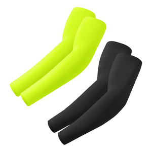 Mangas Protectoras de Poliéster de Color Sólido 2026, Protección Solar UPF50+ de Longitud Completa para Hombre, Rojo, Naranja, Blanco, Negro - Product Image 3
