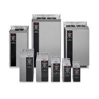 Nouvel onduleur série FC302 131B0040 FC-302P4K0T5E20H1 Danfoss Drive Convertisseur de fréquence CNC Micro-onduleur