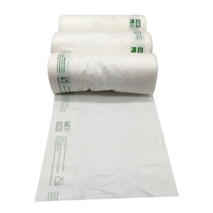 Custom Cornstarch 100% Biodegradable clear Fruit <b>Vegetable</b> Plastic Produce <b>Bags</b> on Roll - Product Image 5