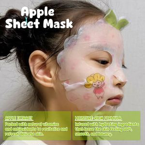 Petal For Kids Apple Sheet Soins quotidiens Cosmétiques coréens - Product Image 3