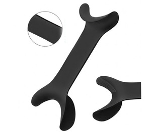 เครื่องมือผ่าตัดกระดูกและข้อแบบสองด้าน ยี่ห้อ SHAHZIK INTERNATIONAL รุ่น Black Cheek Retractor ขนาด 4.5 นิ้ว รุ่น St-PDS-57 ได้รับการรับรองมาตรฐาน CE - Product Image 2