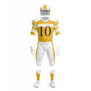 Men's Adult Soccer Uniform Kits Quick Dry Sportswear Material Polyester/Spandex Custom Teamwear Crew Neck Shirt with Pants - Product Image 2