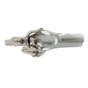 Customized Logo Print Stainless Steel Surgical Speculum Manual Reusable with Custom Colors 75mm X 13mm by <b>Blush</b> Surgical - Product Image 3