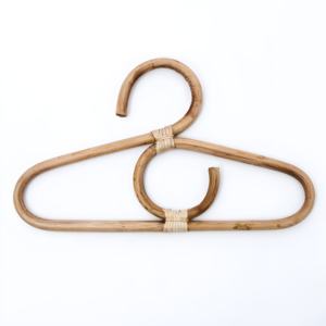 Colgador de ratán para ropa de bebé, perchas de tela de secado natural, el mejor precio, alta calidad, venta al por mayor - Product Image 1