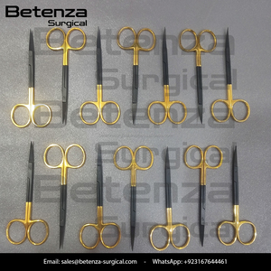 Ciseaux Aston Facelift Supercut à lames courbées dentelées en carbure de tungstène, instruments chirurgicaux de qualité supérieure - Product Image 6
