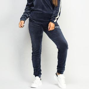 Ensemble de survêtement grande taille pour femmes, survêtement de jogging à capuche en velours deux pièces - Product Image 2