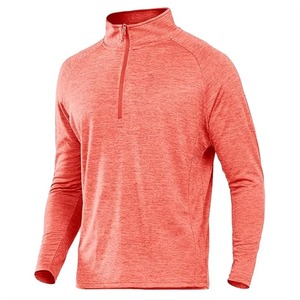 T-shirt de sport à manches longues pour homme, logo personnalisé, meilleure qualité, dernière version, meilleur matériau, séchage ultra rapide, confort optimal, meilleur t-shirt de sport pour homme - Product Image 3